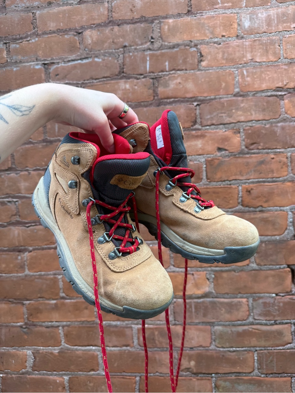 Columbia Newton Ridge Plus Waterproof Amped Hiking Boots